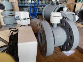 25MPA电磁流量计准备发出