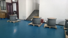 电磁流量计发货！